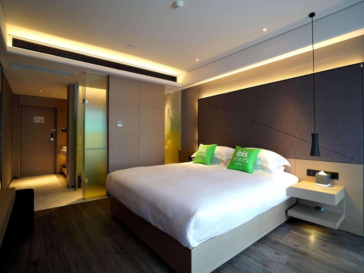 Ibis Styles Suqian Sihong South Hengshan Road Hotel Exteriör bild