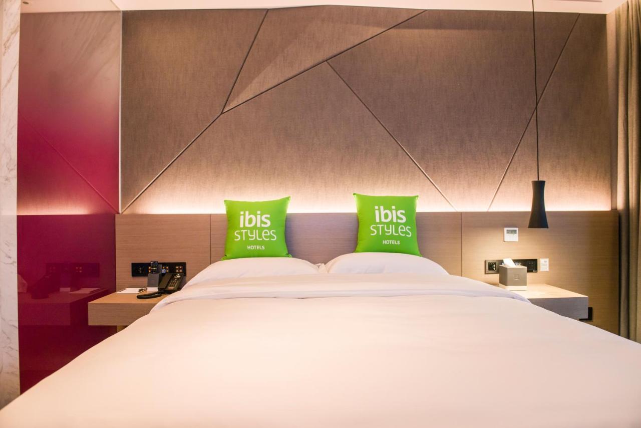 Ibis Styles Suqian Sihong South Hengshan Road Hotel Exteriör bild