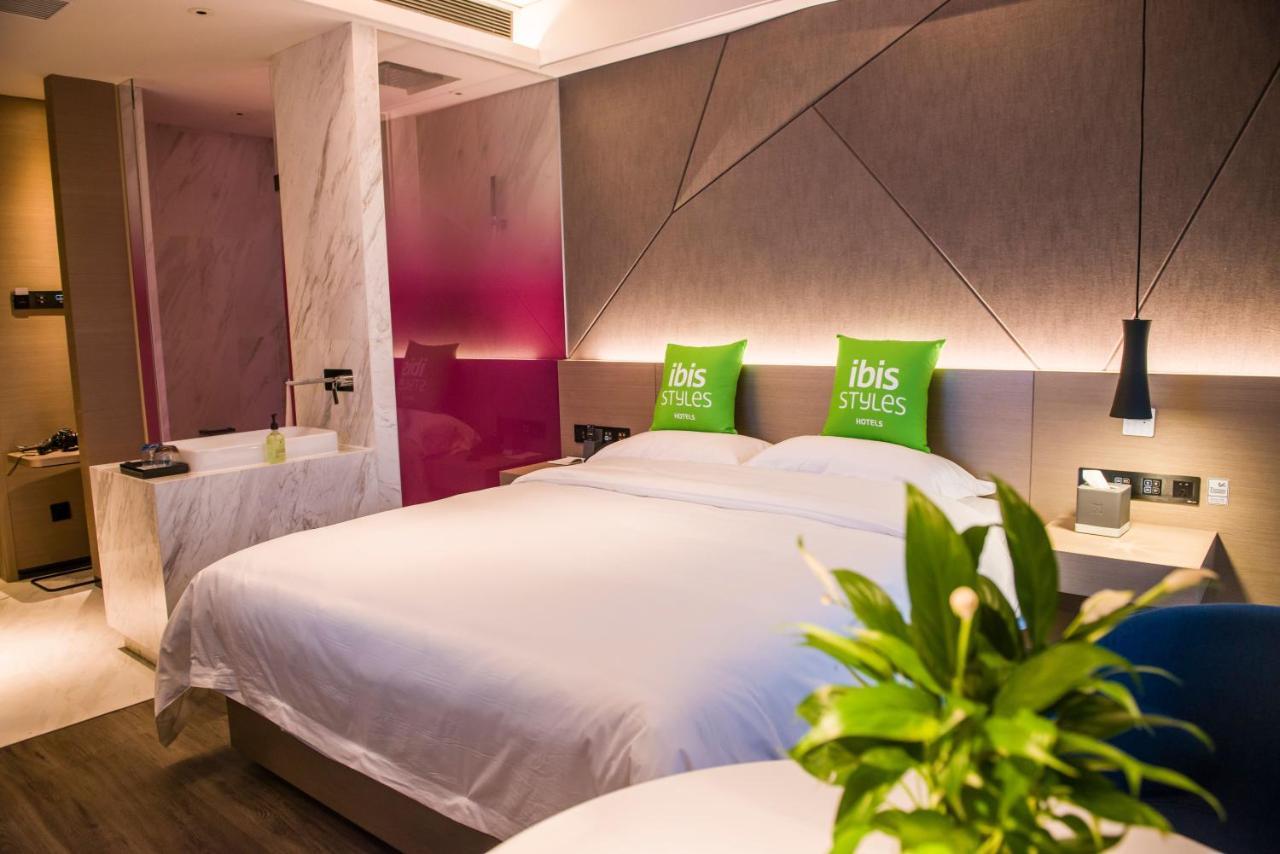 Ibis Styles Suqian Sihong South Hengshan Road Hotel Exteriör bild