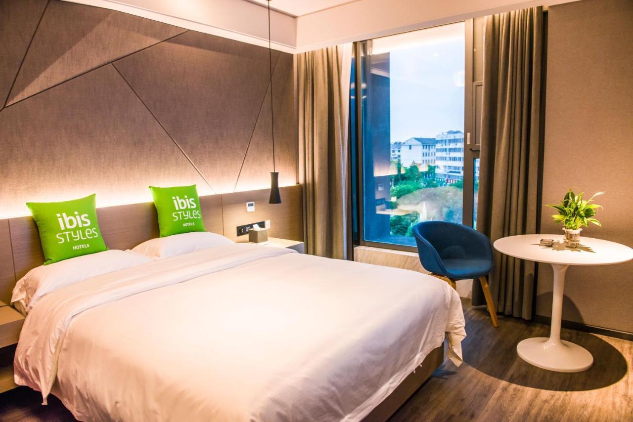 Ibis Styles Suqian Sihong South Hengshan Road Hotel Exteriör bild